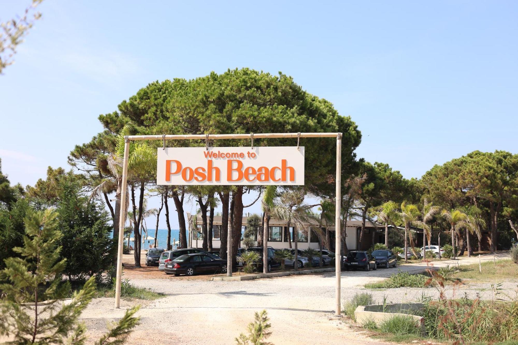 Posh Villas Rrogozhine エクステリア 写真